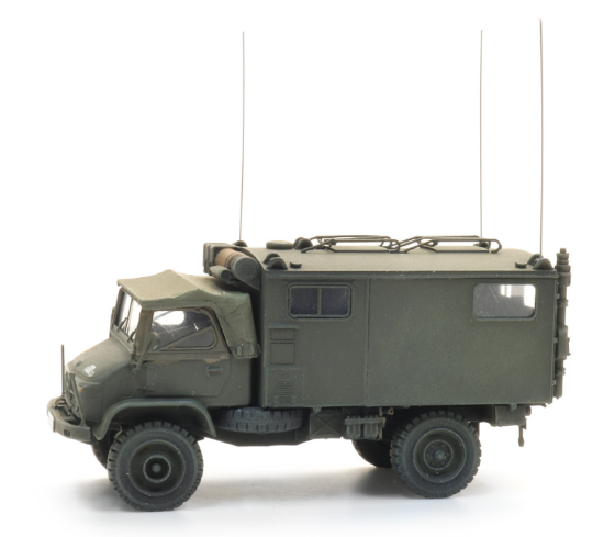 Picture of BRD Unimog 404s Funkkoffer gelboliv
