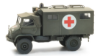 Picture of BRD Unimog 404s Krankenwagen gelboliv