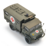 Picture of BRD Unimog 404s Krankenwagen gelboliv