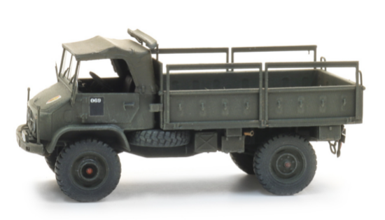 Picture of BE Unimog 404s bakwagen open groen