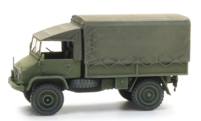 Picture of CCH Unimog 404s Pritsche Plane