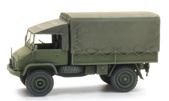 Picture of CCH Unimog 404s Pritsche Plane