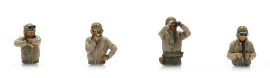 Picture of US tank crew (4x) Kit