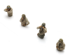 Picture of US tank crew (4x) Kit