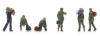 Picture of Conscripts on leave awaiting train