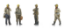Picture of Miners at the end of the shift