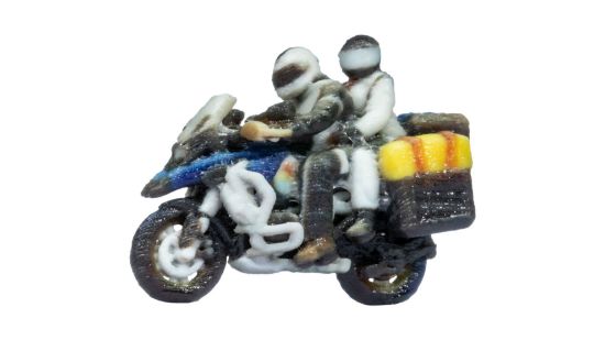 Picture of Touring Motorbike with Pillion