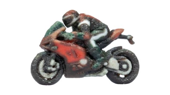 Picture of Sports Motorbike ridden