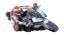 Picture of Sports Motorbike cornering