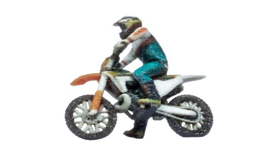 Picture of Motocross Bike off-road