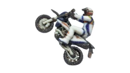 Picture of Motocross Motorbike Wheelie