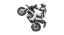 Picture of Motocross Motorbike Wheelie