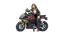 Picture of Sports Motorbike standing