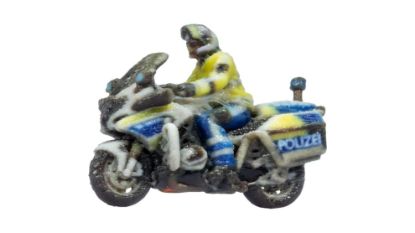 Picture of Police Motorbike Germany