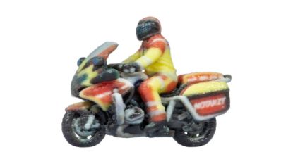 Picture of Ambulance Motorbike Germany