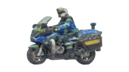 Picture of Police Motorbike France