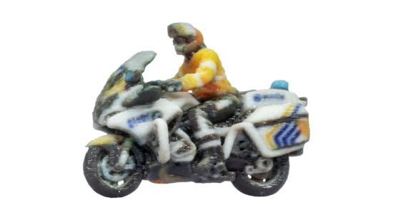 Picture of Police Motorbike Belgium
