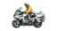 Picture of Police Motorbike Belgium