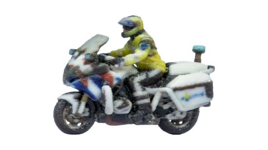 Picture of Police Motorbike The Netherlands