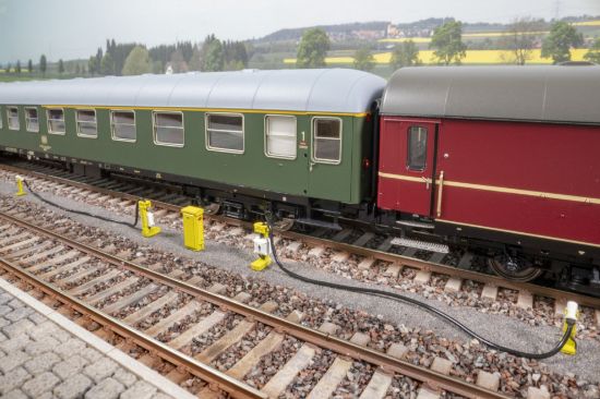 Picture of Train Preheating System