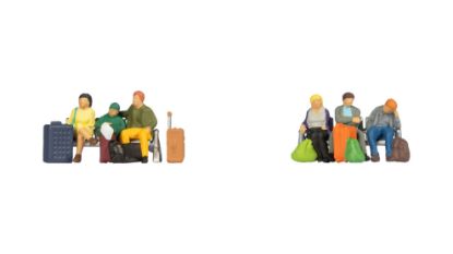 Picture of Seated Travellers