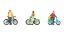 Picture of Cyclists