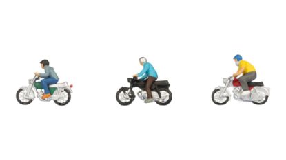 Picture of Moped Riders