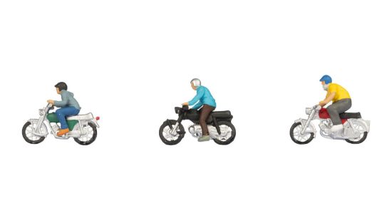 Picture of Moped Riders