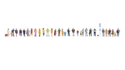 Picture of Mega Economy Set ‘People Standing and Walking’