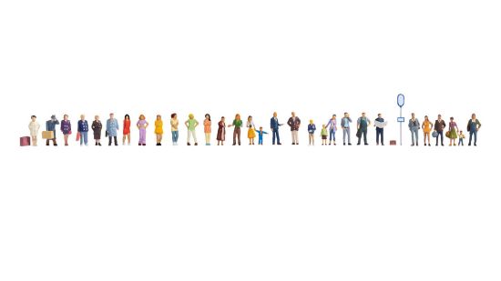 Picture of Mega Economy Set ‘People Standing and Walking’