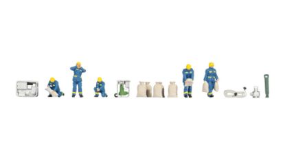 Picture of Themed Figures Set ‘THW Flood Relief Operation’