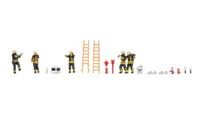 Picture of Themed Figures Set ‘Fire Brigade Operation’