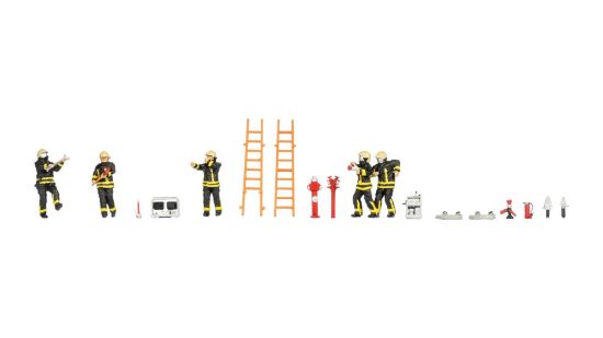 Picture of Themed Figures Set ‘Fire Brigade Operation’