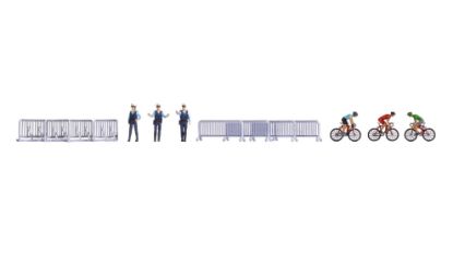 Picture of Themed Figures Set ‘Cycling Race’