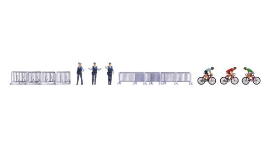 Picture of Themed Figures Set ‘Cycling Race’