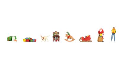 Picture of Themed Figures Set ‘Christmas’