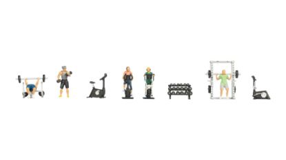 Picture of Themed Figures Set ‘Gym’