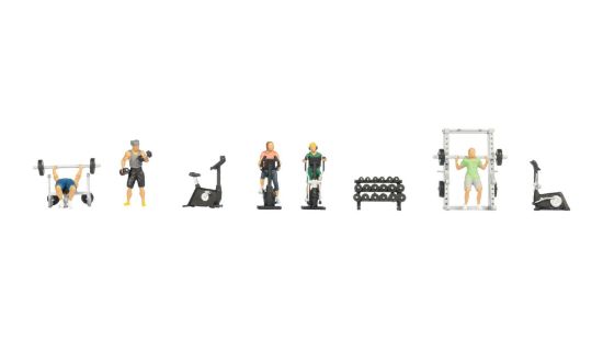 Picture of Themed Figures Set ‘Gym’