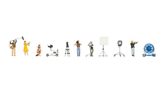 Picture of Themed Figures Set ‘Film Set’