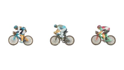Picture of Bicycle Racers
