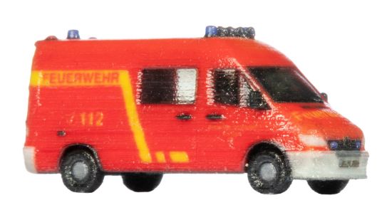 Picture of Fire Engine Mercedes-Benz Sprinter