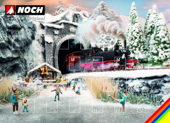 Picture of Figures Advent Calendar 