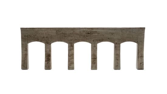 Picture of Concrete Arcade Wall
