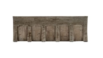 Picture of Concrete Arcade Wall