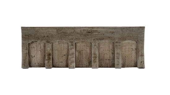 Picture of Concrete Arcade Wall