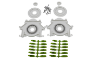 Picture of Complete Set Magnorail + 8 vehicle sliders HO, TT, N, Z BS-10 with new 3rd Generation Chain