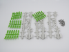 Picture of Complete Set Magnorail + 8 vehicle sliders HO, TT, N, Z BS-10 with new 3rd Generation Chain