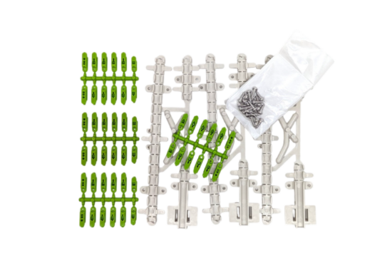 Picture of Extension set Track (60 cm) for Magnorail System UE-10 with new 3rd Generation Chain