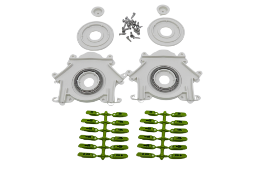 Picture of Pair of return loops for Magnorail System UK-10 fitted for 3rd Generation Chain