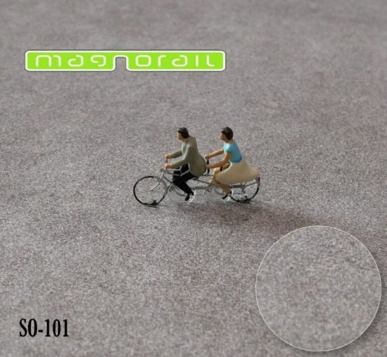 Picture of Covering Sheet (420 x 300mm) light grey asphalt SO-101